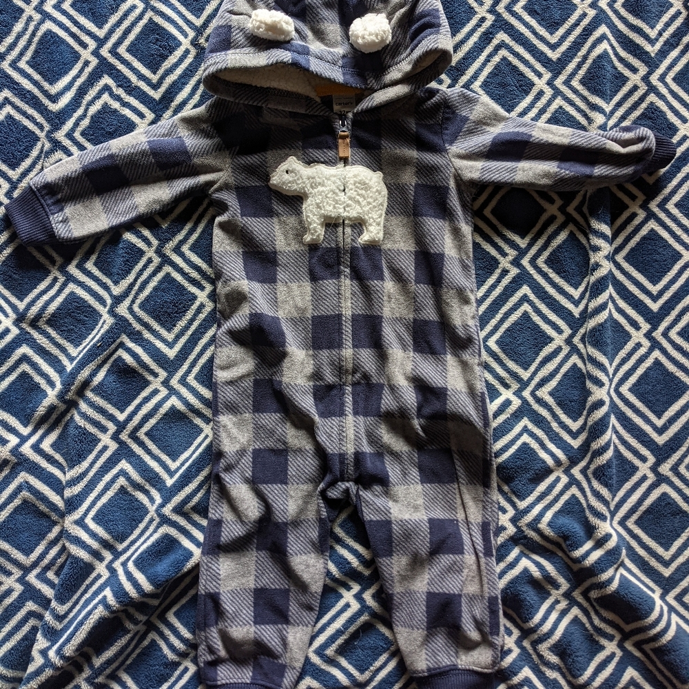 Carter's Fleece One-Piece
